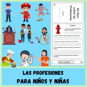 👩‍⚕️👨‍🏫 Paquete de Profesiones y Oficios | Actividades para Kínder a 5.º grado