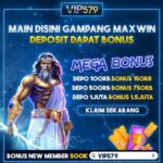 VIP579 : Situs Slot Online Freebet Tanpa Deposit 2022 Tanpa Syarat